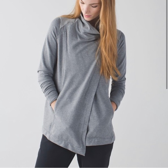 Lululemon Athletica Savasana wrap jacket - Picture 5 of 6